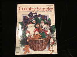 Country Sampler Magazine 1990 Christmas Issue - £7.92 GBP