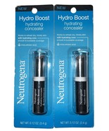 (Pack Of 2) Neutrogena Hydro Boost Hydrating Concealer  #20 Light (New/S... - €21,42 EUR