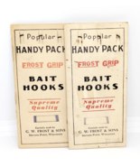 Popular Handy Pack Frost Grip Made By G. W. Frost &amp; Sons Wisconsin Bait ... - $13.54 CAD