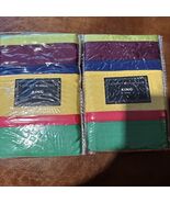 Tommy Hilfiger 2pc king Shams SLOANE Multi Color Nip Beautiful - $1,351.04 MXN