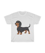 Dachshund Unisex Heavy Cotton Tee - $418.86 MXN+