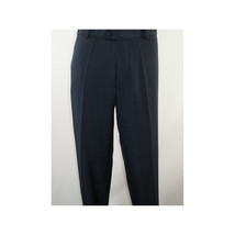Men Silversilk 2pc Fancy walking leisure suit Italian woven knits 4407 Navy Blue image 2