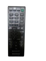Sony RM-ANP105 OEM Original AV System Replacement Remote Control Black - $4.25