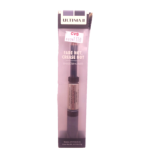 Ultima II FADE NOT CREASE NOT Shadow + Liner SILVER Eyeshadow MIDNIGHT E... - $10.88