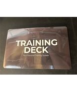 Total Gym FIT Exercise Guide Card Deck NEW and SEALED - $39.99