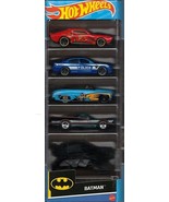 2023 Hot Wheels 5 Pack Batman Muscle Bound Charger 49 Merc TV Series Bat... - $20.28 CAD