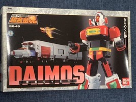 Bandai Soul of Chogokin GX-43 Brigadier Daimos DAIMOS Action Figure toys - £301.46 GBP