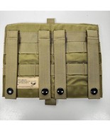 Eagle Industries Khaki MBAV MSAP Cumberbund Kangaroo Front Flap - $33.94 CAD