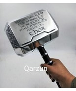 Scale Movie Power of Thor Mini Hammer Metal MCU Thor Mjolnir Cosplay - $128.69