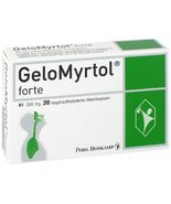 Gelomyrtol Forte 300 mg capsules for bronchitis and sinusitis x20 caps - £21.62 GBP