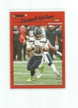 Russell Wilson (Seattle Seahawks) 2020 Donruss 1990 Retro Insert Card #R90-RW - £7.58 GBP