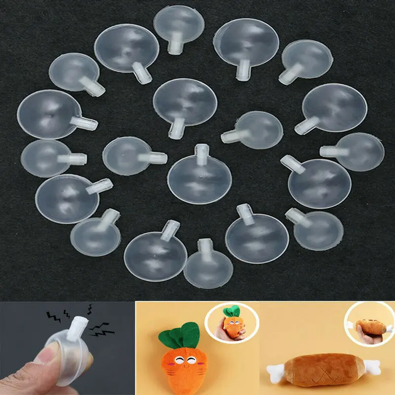 Sporting 10pcs 27/35mm Dog Squeaky Toy Doll Noise Maker Insert Replacement Squea - £23.51 GBP