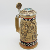 Beer Stein Indians of the American Frontier Collectible 178021 Avon 1988 Vintage - £10.22 GBP