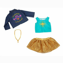 Disney Ily 4ever Inspired by Jasmine Outfit &amp; Accessories for 18&quot; Doll NEW - £9.29 GBP