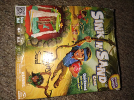 Sink N’ Sand, Quicksand Kids Board Game Missing Sand for Sensory Fun and... - $5.00