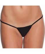 Coquette - Black G-String - One Size - $14.95