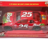 Racing Champions Bud Louie Lizard Limited Edition #25 Closed Hood 1:24 S... - $28.69