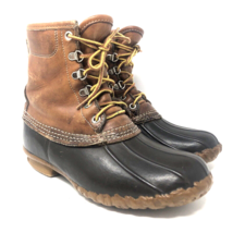 VTG LL BEAN Duck Boots Women Size 7 Maine Hunting Gore-Tex Made In USA Insulated - £31.59 GBP