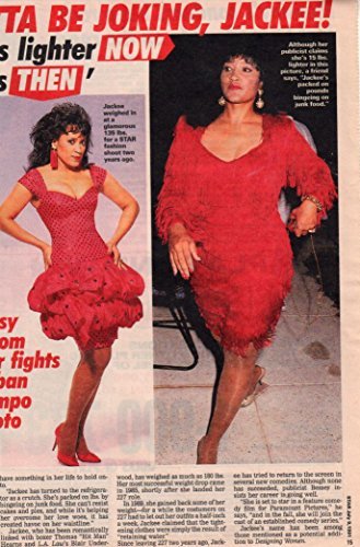 Jackee original clipping magazine photo 1pg 8x10 #R0262 - $4.89