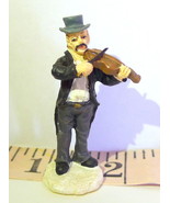 Grandeur Noel Victorian Village Violin Player Musician 1999 Replacement - £13.19 GBP