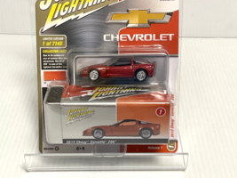 Johnny Lightning Pro Collector Storage Tin Chevrolet 2012 Chevy Corvette Z06 - £7.40 GBP