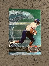 Tiki Barber 1997 Skybox Metal Universe Rookie Card #195 NY Giants $2.88 ... - $2.88