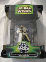 Star Wars 25 Anniversary Set Luke Skywalker Princess Leia Swing to Freed... - £32.04 GBP