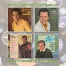ANDY WILLIAMS The Shadow Of Your Smile / Merry Christmas / Born Free / Love. And - £19.86 GBP