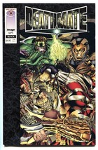 Deathmate: Black nn 1993 comic book 1st GEN 13 - £23.75 GBP