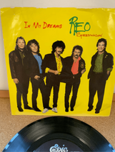 Reo Speedwagon 45 Vinyl Record In My Dreams 7&quot; Pop Classic Rock Record Epic - £3.95 GBP