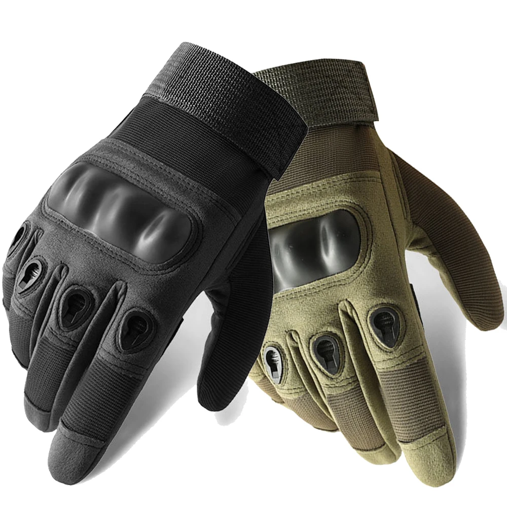 Accesorios Para Moto Black Motorcycle Gloves Anti-skidding Tactical Gloves Men - £11.31 GBP+