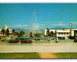 La Fontaine Lumineuse Port-au-Prince Haiti UNP Chrome Postcard U11 - $4.42