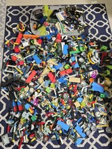 HUGE LOT ~15 LBS Fisher Price Construx Space Military 80s Battery PACK G... - £89.17 GBP