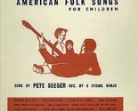 American Folk Songs for Children [Vinyl] - $26.99