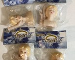 Darice Angels Doll Heads Lot Of 4 ODS2 - $9.89