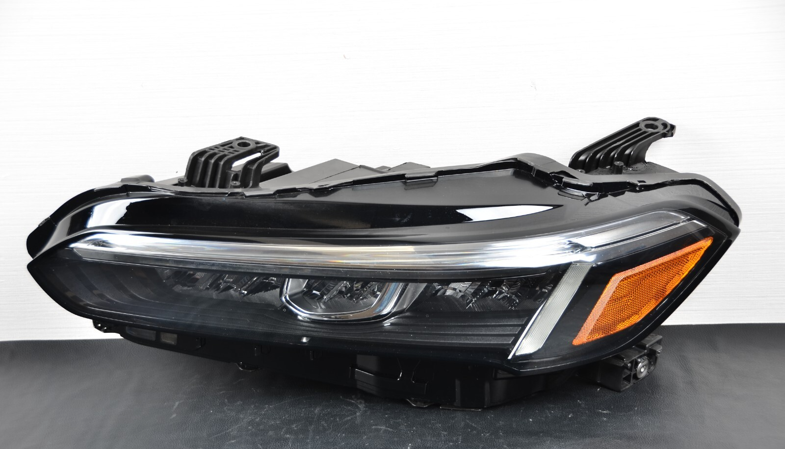 Complete! 2022-2025 Honda Civic LX EX LED Headlight Left Driver LH CHROM... - £295.84 GBP