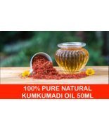 100% PURE NATURAL ORGANIC KUMKUMADI OIL - KUM KUMADI TAILAM GLOWING SKIN... - $445.52 MXN