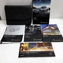 2017 Mercedes-Benz C-Class 300 / 350e / 4MATIC Owners Manual book - $101.74 CAD
