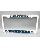  Seattle Mariners License Plate Frame NOS 1997 Never Used MLB Baseball V... - $14.85