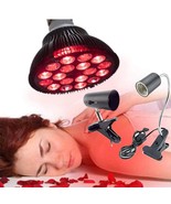 Powerful Red Light Therapy Bulb Anti Aging E27 660nm 850nm Near Infrared... - £39.33 GBP+