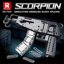 Scorpion Pistol Building Blocks DIY Model  MOC Bricks Toys Kids Gift Collections - £39.43 GBP