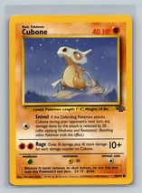 Pokemon Cubone Jungle #50/64 Common - £1.55 GBP