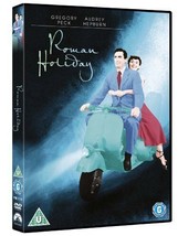 Roman Holiday DVD (2009) Audrey Hepburn, Wyler (DIR) Cert U Pre-Owned Region 2 - £12.98 GBP