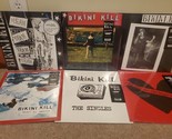 Lot de 6 LP Bikini Kill : The Singles, Yeah Yeah Yeah Yeah, Reject All-A... - $142.80