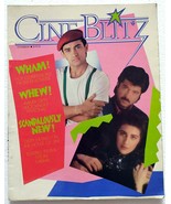 Cineblitz Nov 1989 Aamir Anil Amrita Farha Kabir Shekhar Patrick Swayze ... - £31.41 GBP