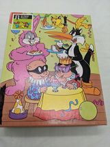 Vintage 1990 Looney Tunes Costume Party 63 Piece Puzzle Complete - €7,27 EUR