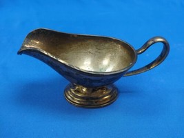 Vintage Silver Plate Gravy Boat - $4.94