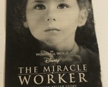The Miracle Worker Tv Guide Print Ad Helen Keller TPA11 - £4.71 GBP