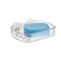 iDesign Clear Plastic Soap Dish - $8.95