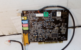 Creative Labs Sound Blaster Live PCI Surround Sound Card Model SB0200 - $26.44